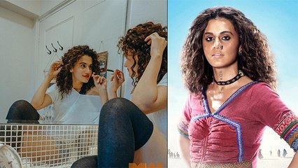 Taapsee Pannu Shares First Look From Her Upcoming Movie Rashmi Rocket