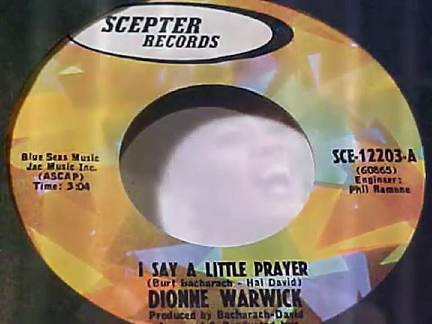 Dionne Warwick I Say A Little Prayer 1967 Video Dailymotion