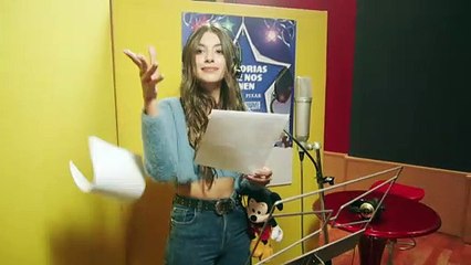 Ana Guerra pone voz a la banda sonora del corto de Navidad de Disney