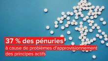 Alerte sur les pénuries de médicaments
