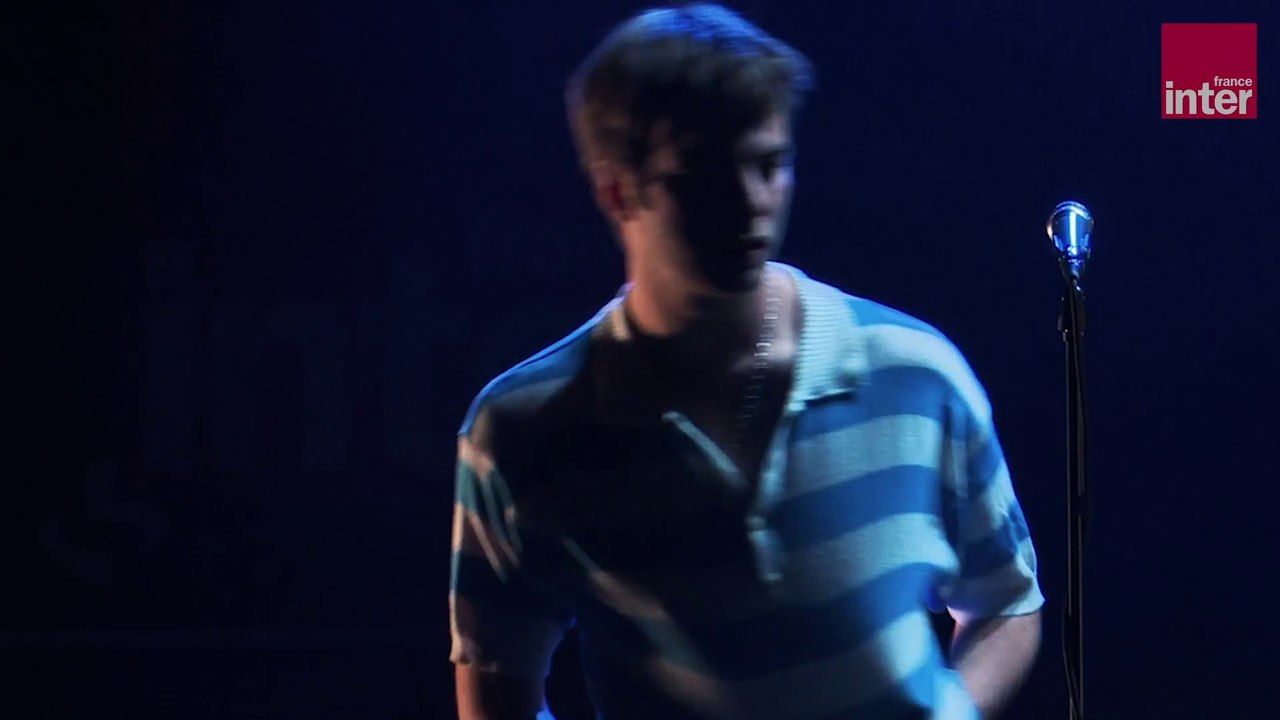 Fontaines D.C. "Hurricane Laughter" en live pour France Inter Vidéo