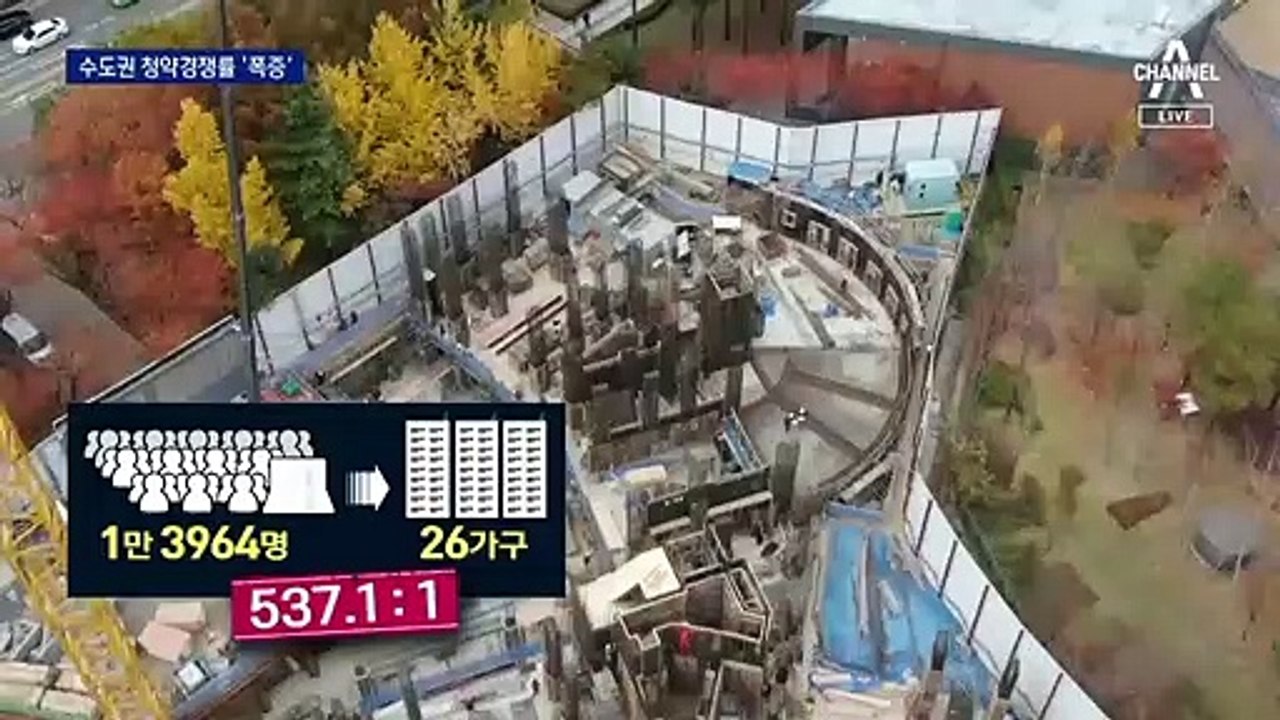 수도권 청약 경쟁률 ‘신기록’…국민 절반 통장 가입