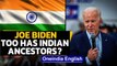 Joe Biden may have Indian ancestors descended from British settler? | Oneindia News