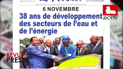 REVUE DE PRESSE CAMEROUNAISE DU 09 NOVEMBRE 2020