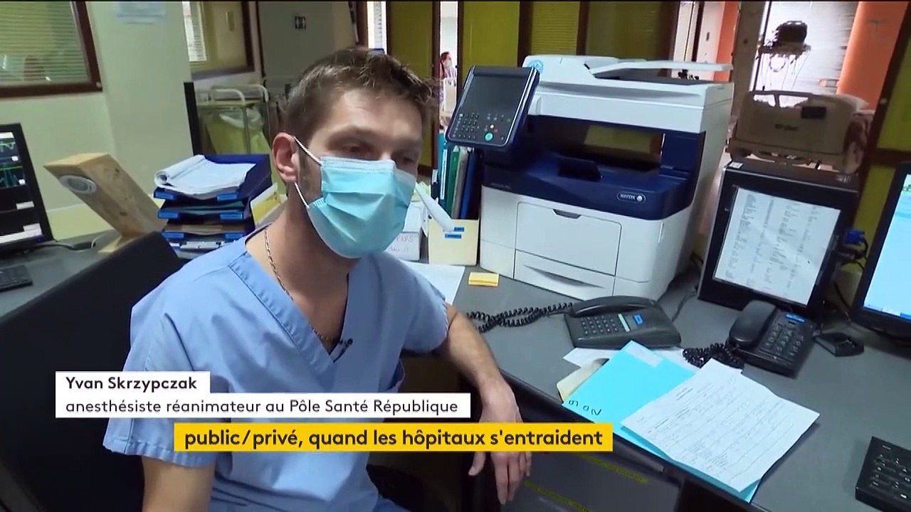 Coronavirus : les hôpitaux publics et privés s'entraident dans le Puy-de-Dôme