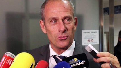 ATP/WTA - Guy Forget : "On croise les doigts mais je ne sais pas comment ils vont faire en Australie !"