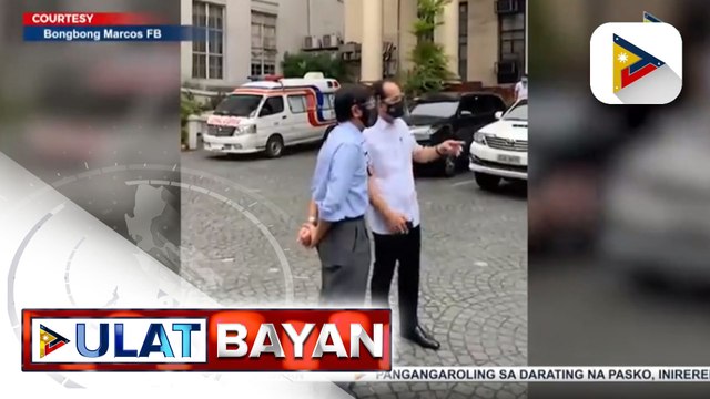 #UlatBayan | Ex-Sen. Bongbong Marcos, hiniling na mag-inhibit sa election protest si Justice Leonen