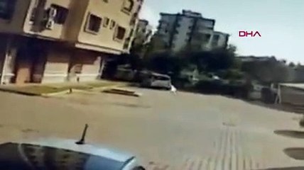 İzmir depremine ilişkin yeni görüntü; 8 vatandaşın hayatını kaybettiği Yağcıoğlu Apartman'ı böyle çökmüş!