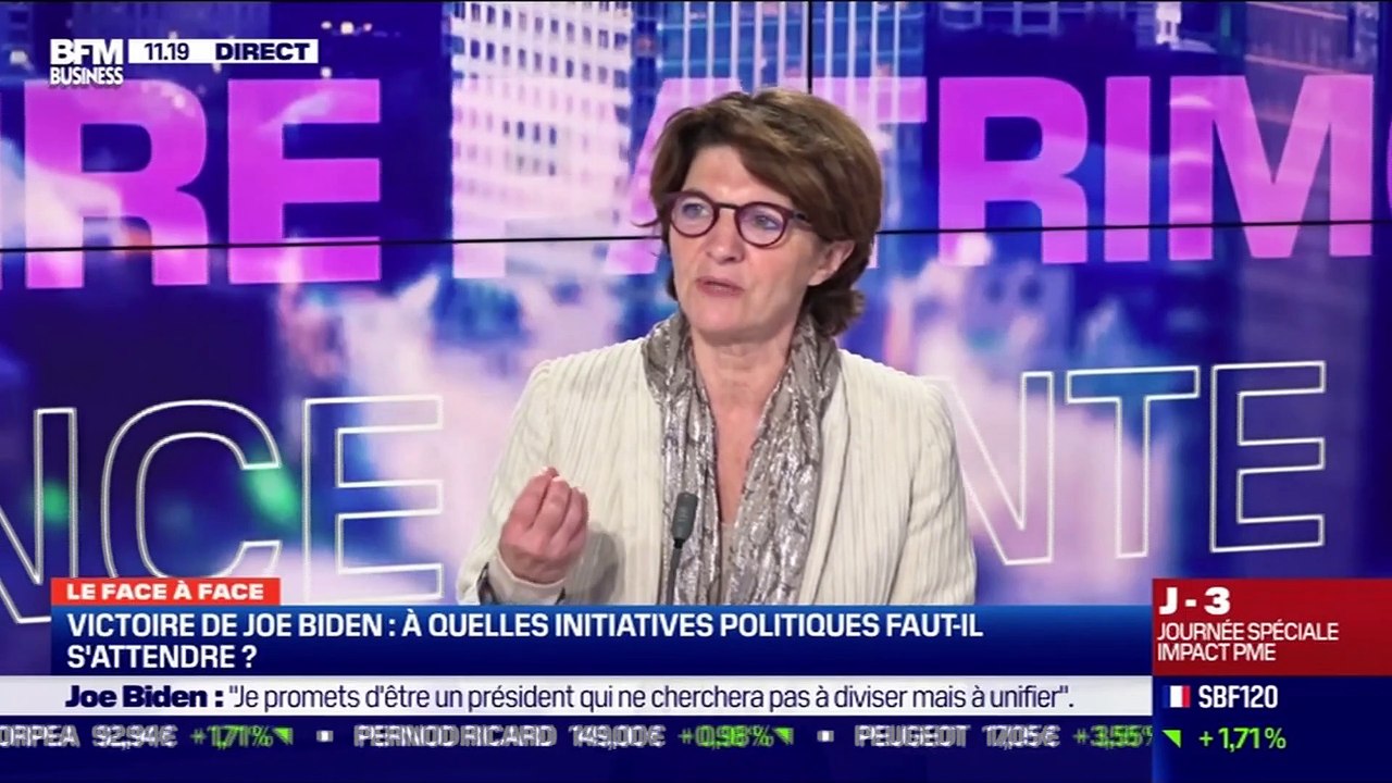 Louis de Montalembert VS Véronique Riches-Flores : Victoire de Joe Biden, à quelles initiatives politiques faut-il s'attendre ? - 09/11