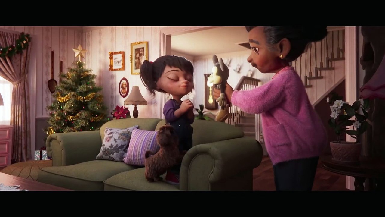 FAMILIE IST DAS SCHÖNSTE GESCHENK - DISNEY WEIHNACHTS-SPOT 2020