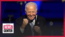 U.S. President-elect Joe Biden's transition team aiding Cabinet member-appointing process