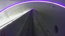 El innovador transporte Virgin Hyperloop completa con éxito su primer viaje con humanos