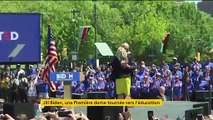 États-Unis : le portrait de Jill Biden, la nouvelle Première dame