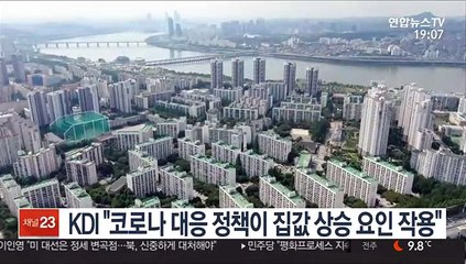 KDI "코로나 대응 정책이 집값 상승 요인 작용"