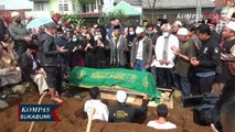 Pemakaman Jenazah Gatot Brajamusti Diwarnai Isak Tangis