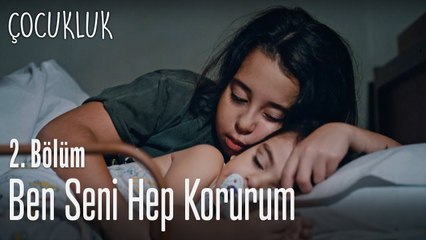 Mahir, Mavi'ye sinirleniyor - Çocukluk 2. Bölüm