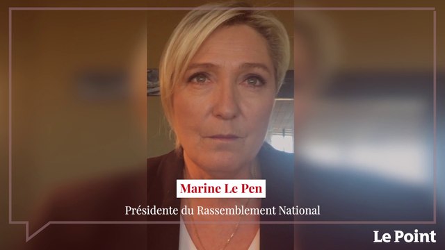 Marine Le Pen : « Une partie de la classe politique dit la même chose que nous »
