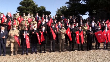 Osmanlı-Rus Savaşı'nın şehitleri Aziziye Destanı ile anıldı - ERZURUM