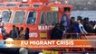 Spain's Canary Islands sees 1,600 migrants arrive over one weekend