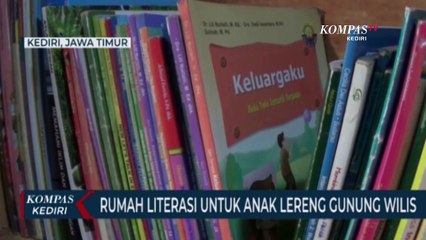 Descargar video: Rumah Belajar Untuk Anak Anak Lereng Gunung Wilis