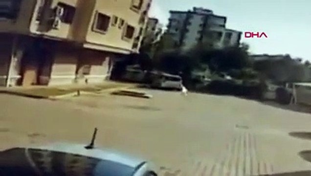 İlk kez izleyeceksiniz! İzmir depreminden korkunç görüntü