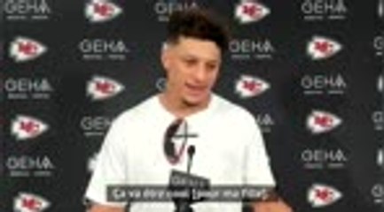 Élections US 2020 - Mahomes : ''Une bonne chose pour ma fille​''
