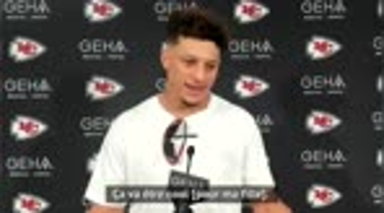 Élections US 2020 - Mahomes : ''Une bonne chose pour ma fille​''