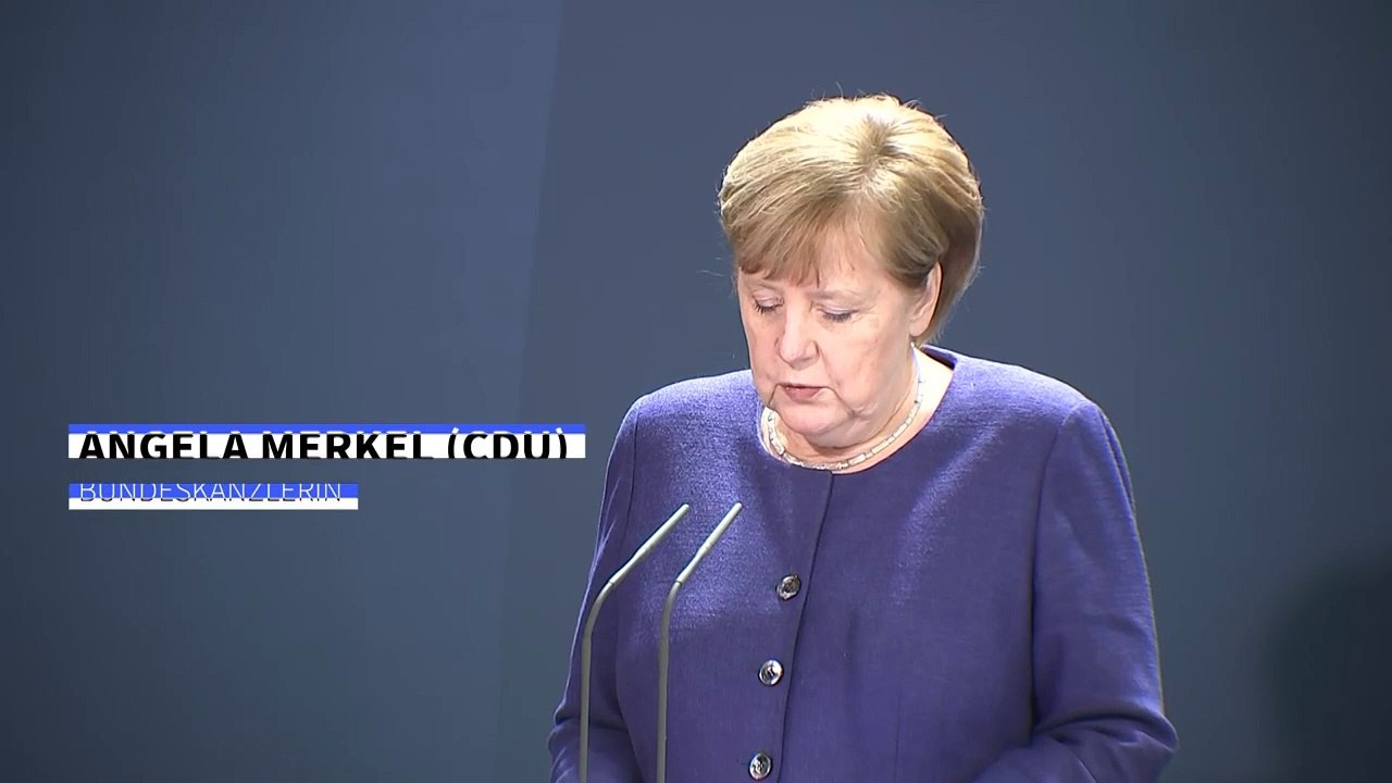 Merkel gratuliert biden "ganz herzlich" zum wahlsieg