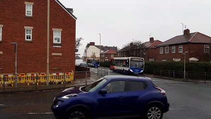 Teenage boy left injured after being knocked from his bike by car