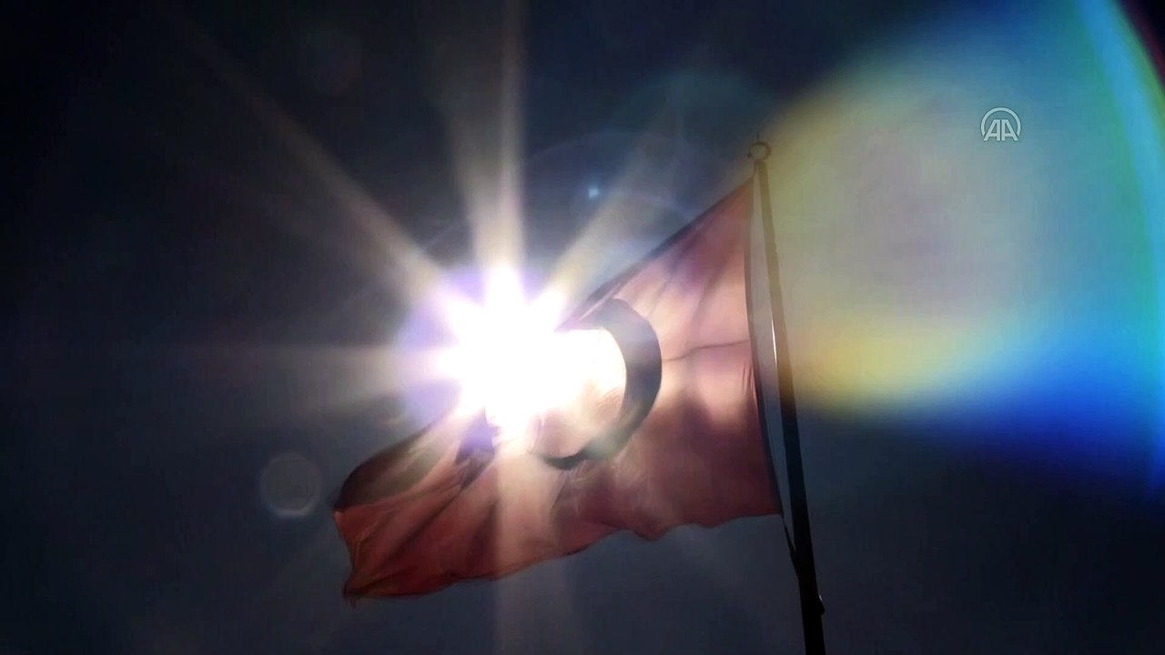 Ağrı Dağı ve civardaki dağların zirvesi karla kaplandı - IĞDIR