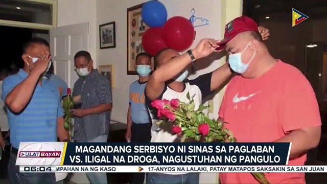 #UlatBayan | NCRPO Chief Major Gen. Sinas, itinalaga bilang bagong PNP Chief