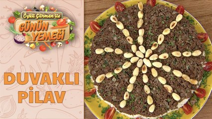 Duvaklı Pilav Tarifi