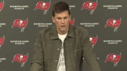 下载视频: No excuses for crushing defeat to Saints - Bucs' QB Brady