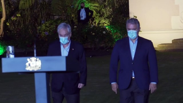 Presidentes de Chile y Colombia repasan estrategias frente a covid-19 y alianzas regionales