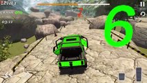 Offroad Jeep Crash 3D Rock Crawling Simulator - 4x4 Suv Car Driver Game - Android GamePlay