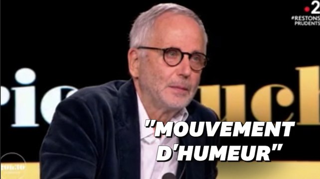 Fabrice Luchini fait un mea culpa après son coup de sang contre Olivier Véran