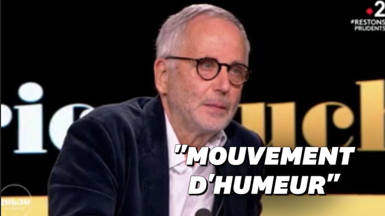 Fabrice Luchini fait un mea culpa après son coup de sang contre Olivier Véran