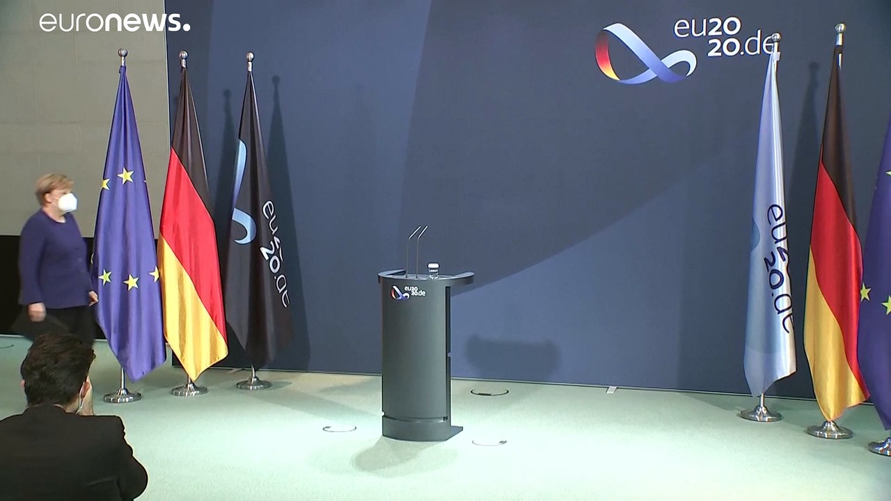 Sicherheit: Merkel verspricht Biden mehr deutsches Engagement