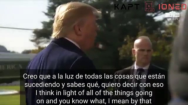 ¡Bombazo! Donald Trump por fin desvela la estrategia que imaginábamos muchos: “¡Los atrapé a todos!”