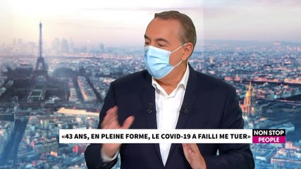 le témoignage d'Alexandre,  43 ans, dans "Morandini Live" qui a développé une forme grave du COVID, au point qu’il a failli mourir