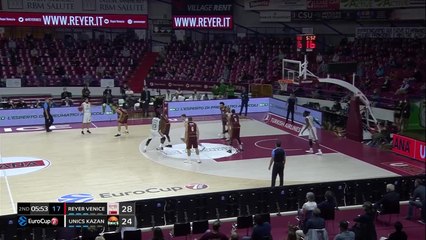 Jamar Smith: 7DAYS EuroCup’s new three-point king