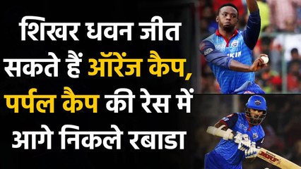 IPL 2020: Orange-Purple Cap की जंग हुई दिलचस्प, देखिये कौन मार सकता है बाज़ी| वनइंडिया हिंदी