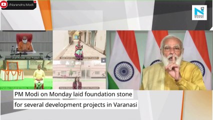 Celebrating Diwali with local goods will boost economy: PM Modi in Varanasi