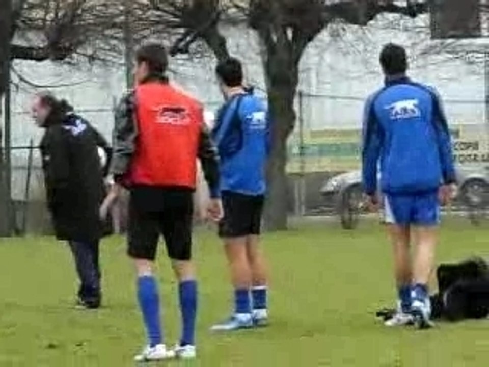 entrainement AJA 21-02-08