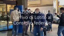 L'arrivo di Lotito al Consiglio federale