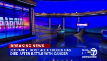 'Jeopardy' host Alex Trebek dies after battle with cancer