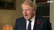 Boris Johnson congratulates Biden but says 'US trade deal will not be a pushover'