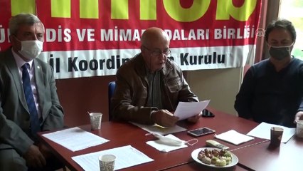 TMMOB Edirne Koordinasyon Kurulu Sekreteri Eren'den 'çarpık yapılaşma' uyarısı - EDİRNE