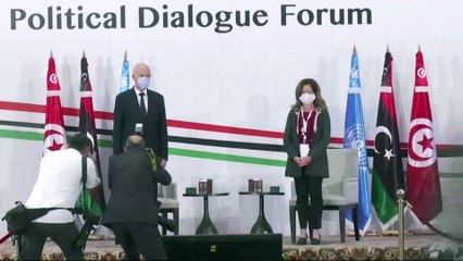 'Libya Siyasi Diyalog Forumu' başladı - TUNUS