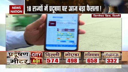 Pollution: दिल्ली NCR में स्मॉग से छाया अंधेरा, देखें रिपोर्ट
